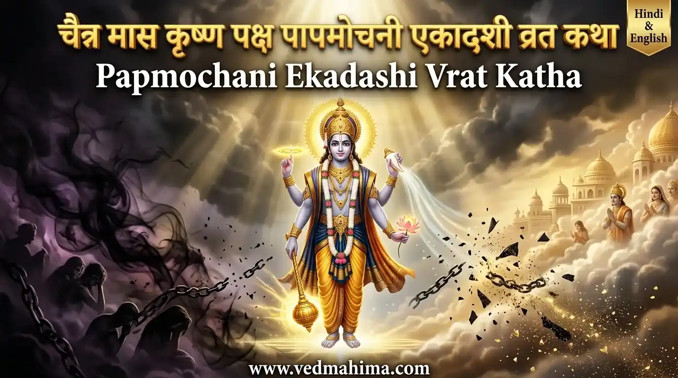 चैत्र मास कृष्ण पक्ष पापमोचनी एकादशी व्रत कथा