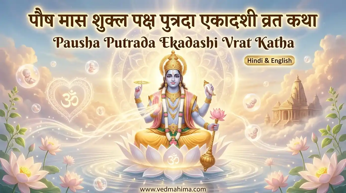 पौष मास शुक्ल पक्ष पुत्रदा एकादशी व्रत कथा