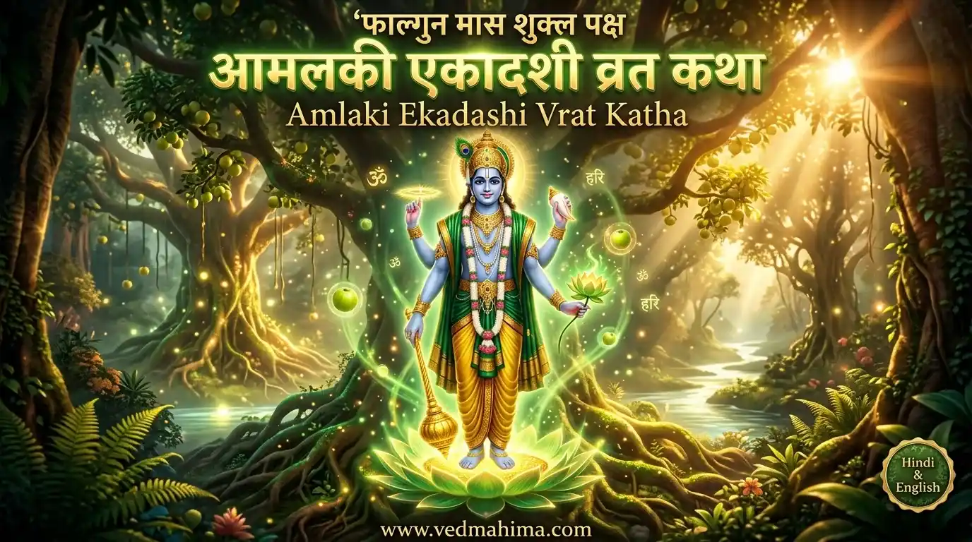फाल्गुन मास शुक्ल पक्ष आमलकी एकादशी व्रत कथा