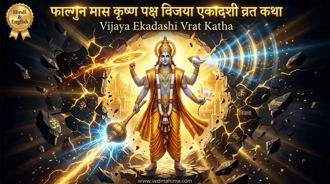 फाल्गुन मास कृष्ण पक्ष विजया एकादशी व्रत कथा