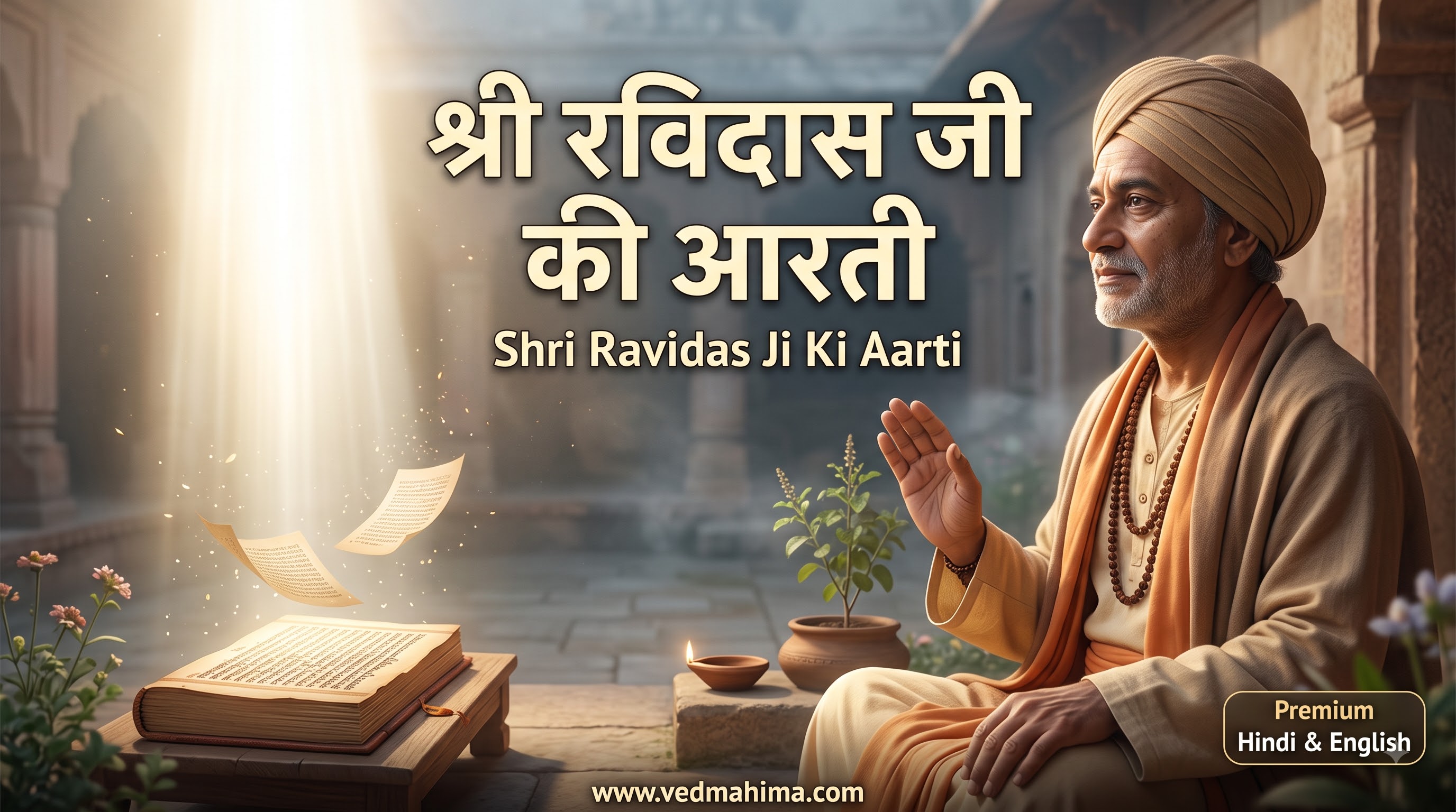 श्री रविदास जी की आरती