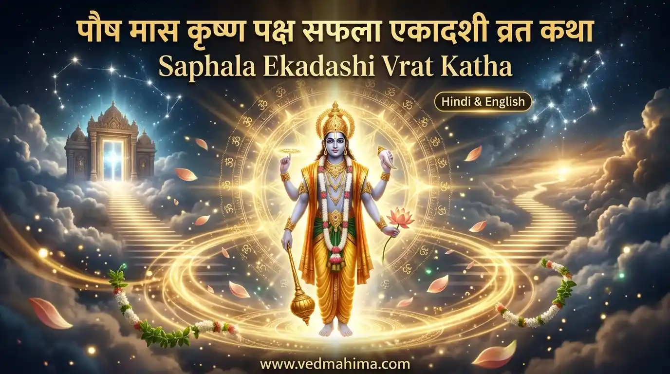 पौष मास कृष्ण पक्ष सफला एकादशी व्रत कथा