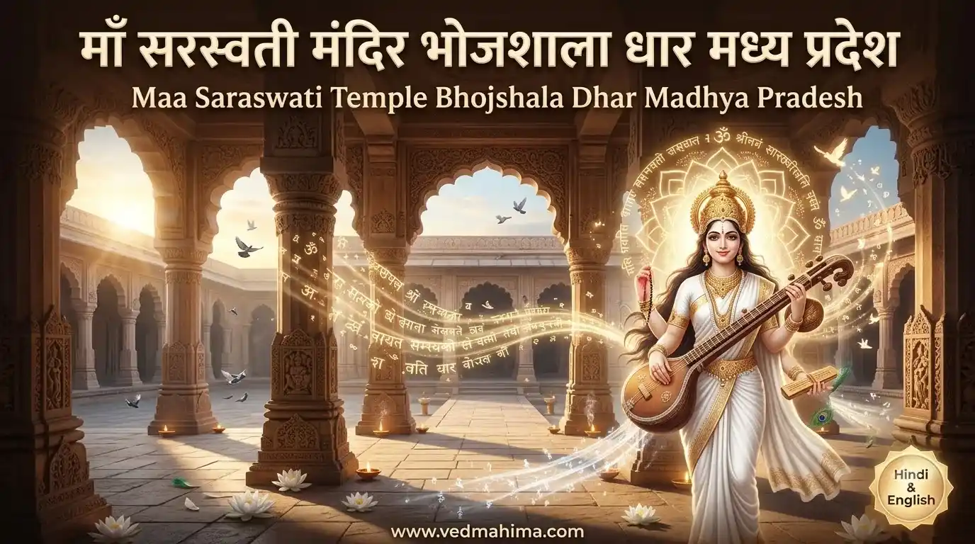 Maa Saraswati Temple Bhojshala Dhar Madhya Pradesh