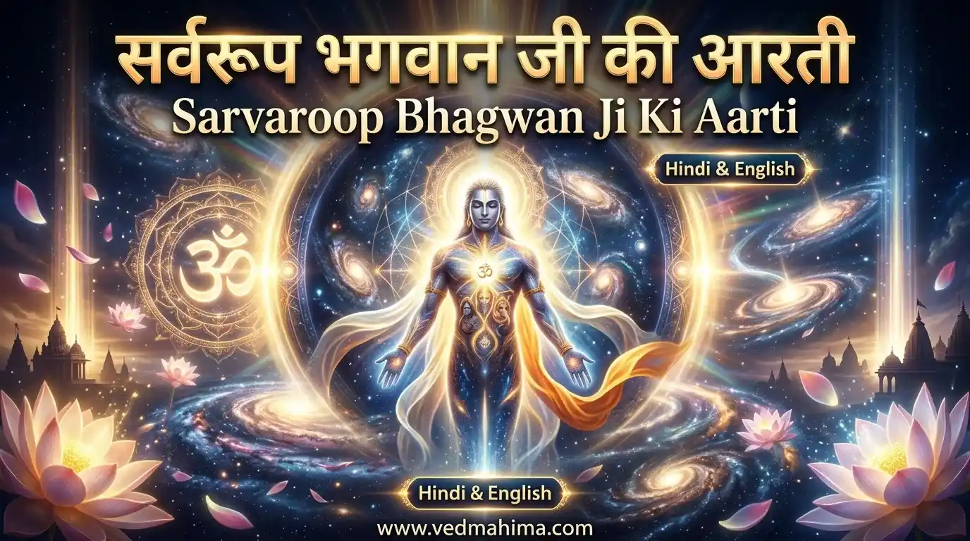 सर्वरूप भगवान जी की आरती