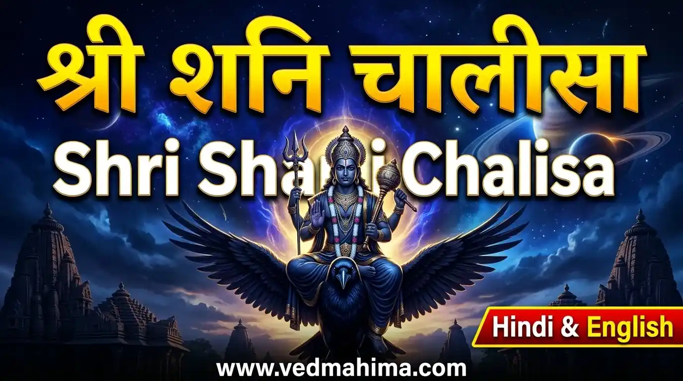 Shri Shani Chalisa