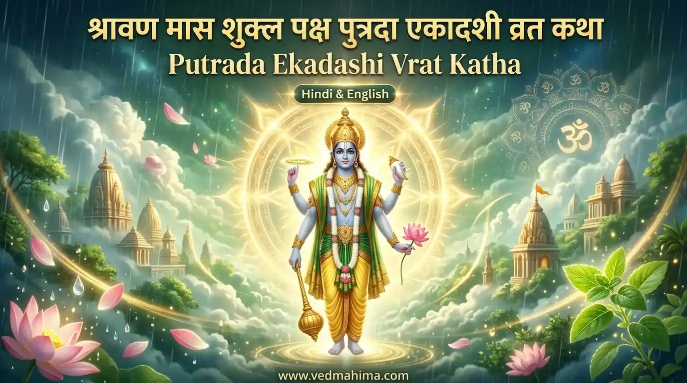 श्रावण मास शुक्ल पक्ष पुत्रदा एकादशी व्रत कथा