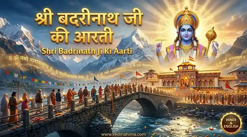 श्री बदरीनाथ जी की आरती