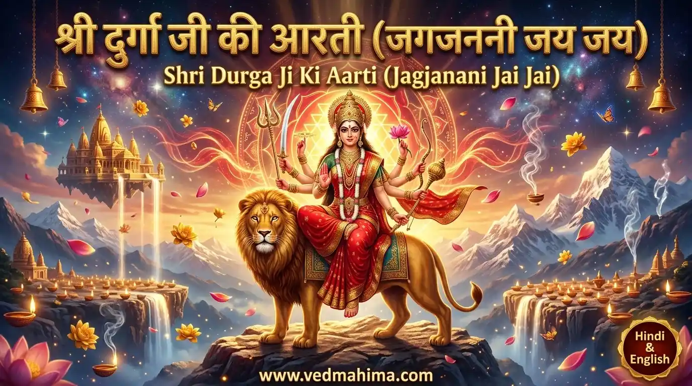 Shri Durga Ji Ki Aarti (Jagjanani Jai Jai)