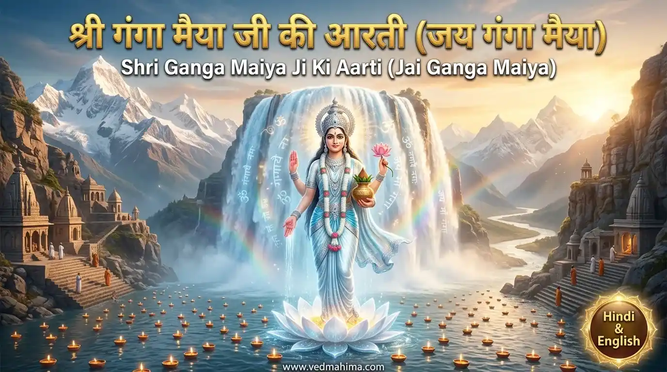 श्री गंगा मैया जी की आरती (जय गंगा मैया)