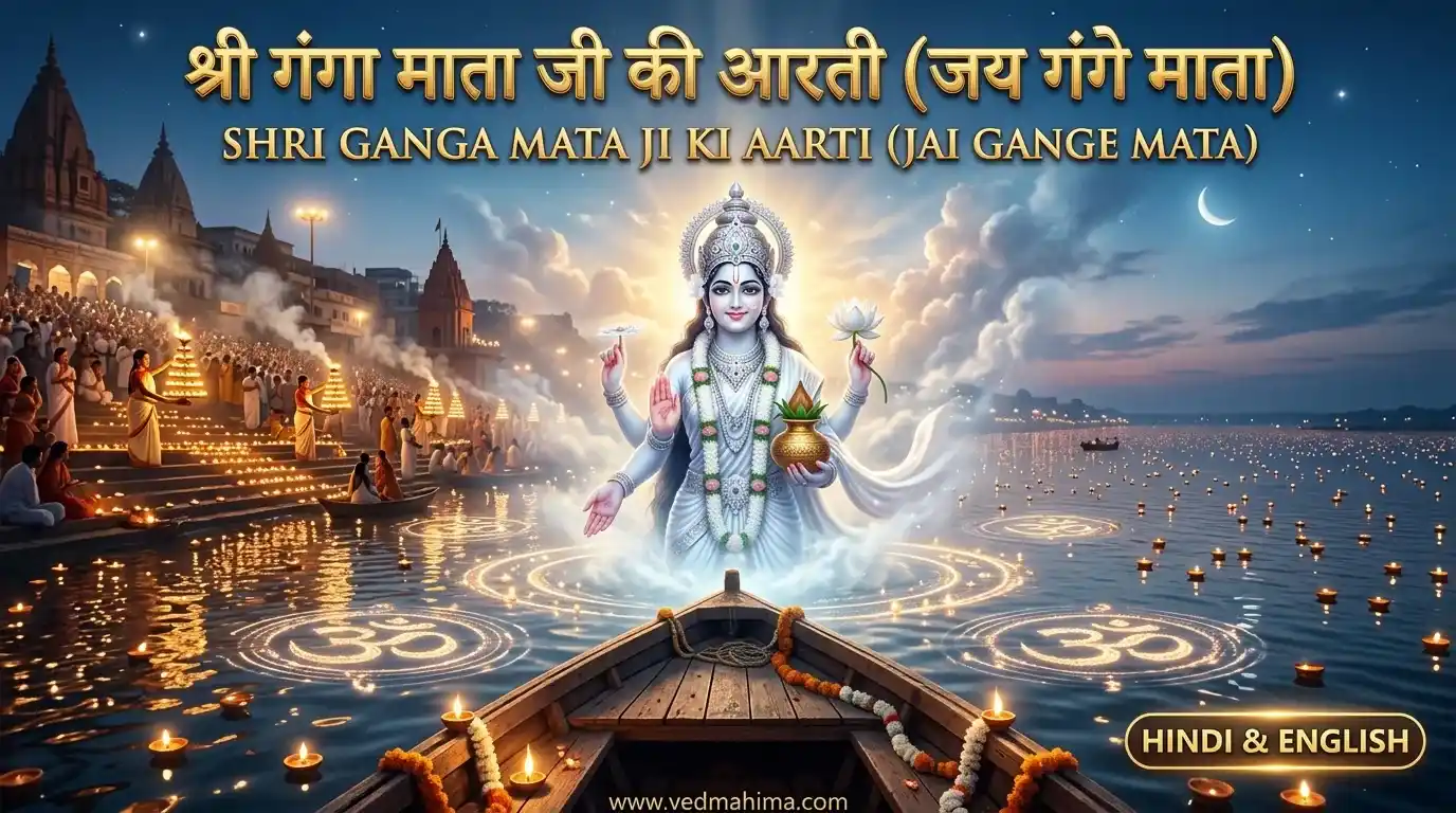 श्री गंगा माता जी की आरती (जय गंगे माता)