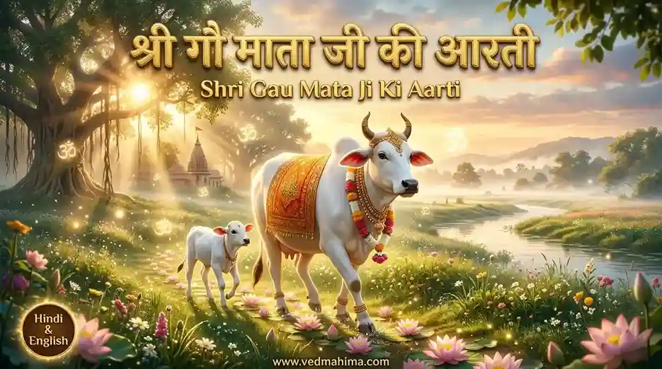 श्री गौ माता जी की आरती