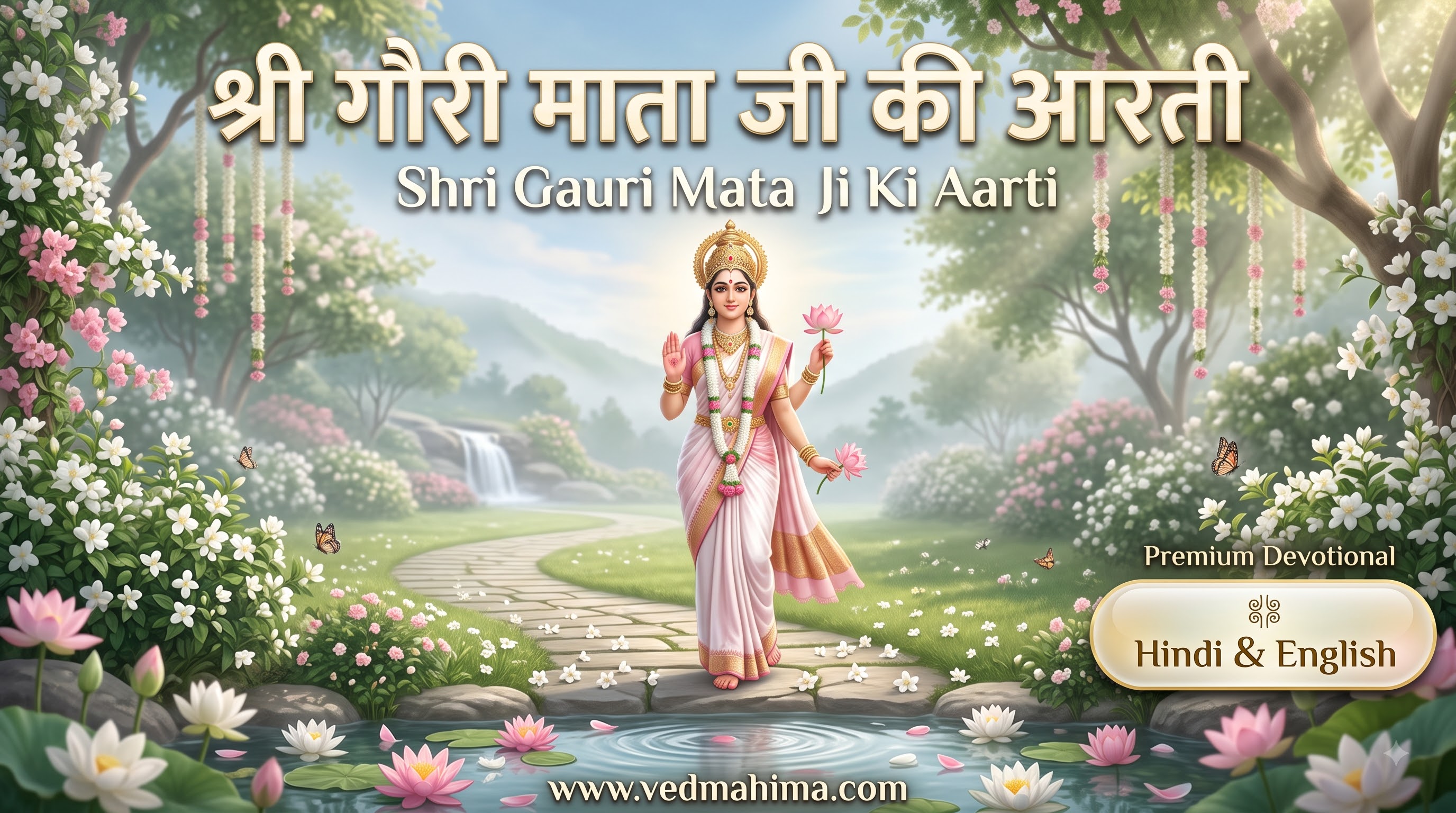 श्री गौरी माता जी की आरती