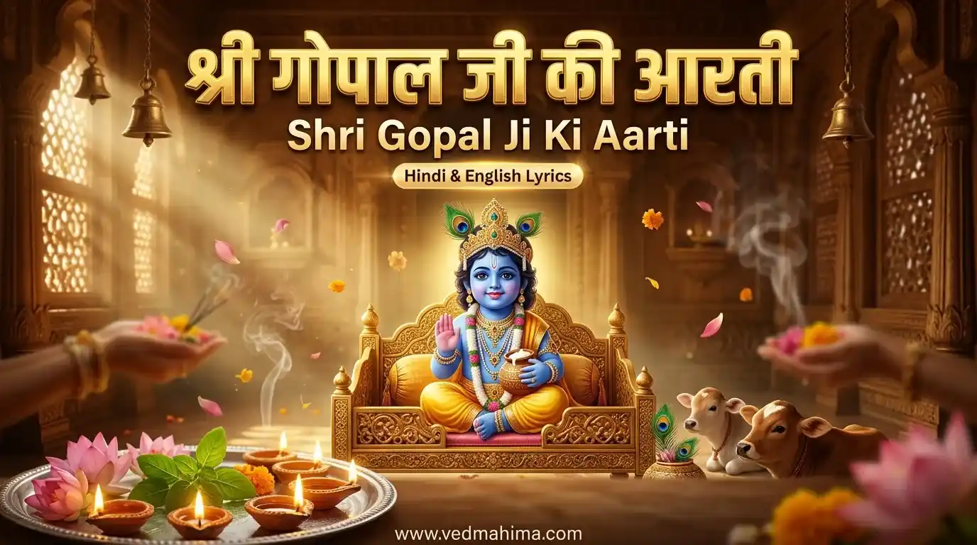 श्री गोपाल जी की आरती