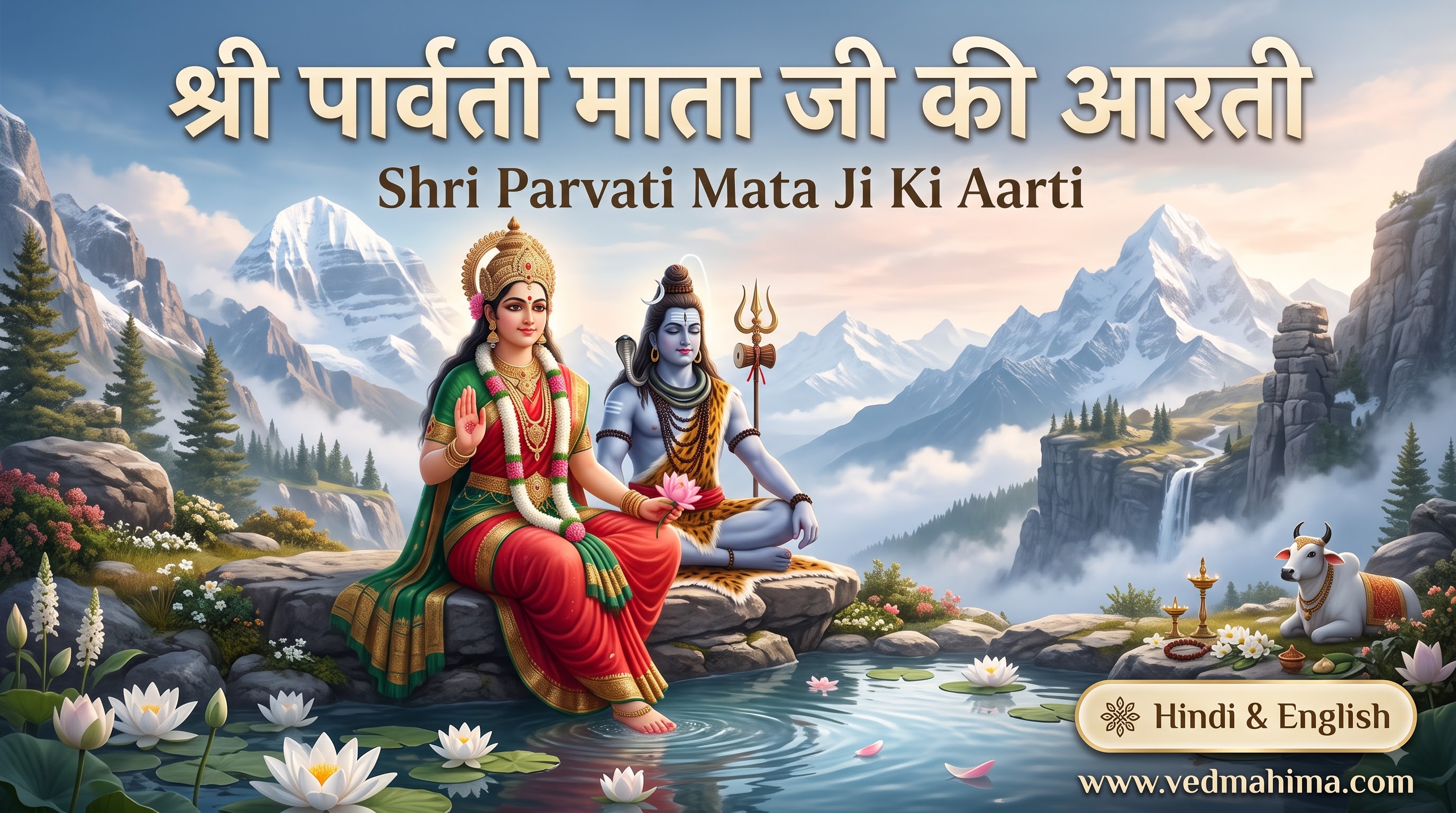 श्री पार्वती माता जी की आरती