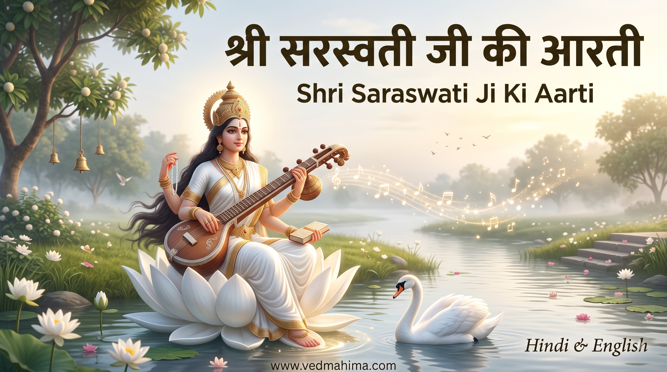 Shri Saraswati Ji Ki Aarti