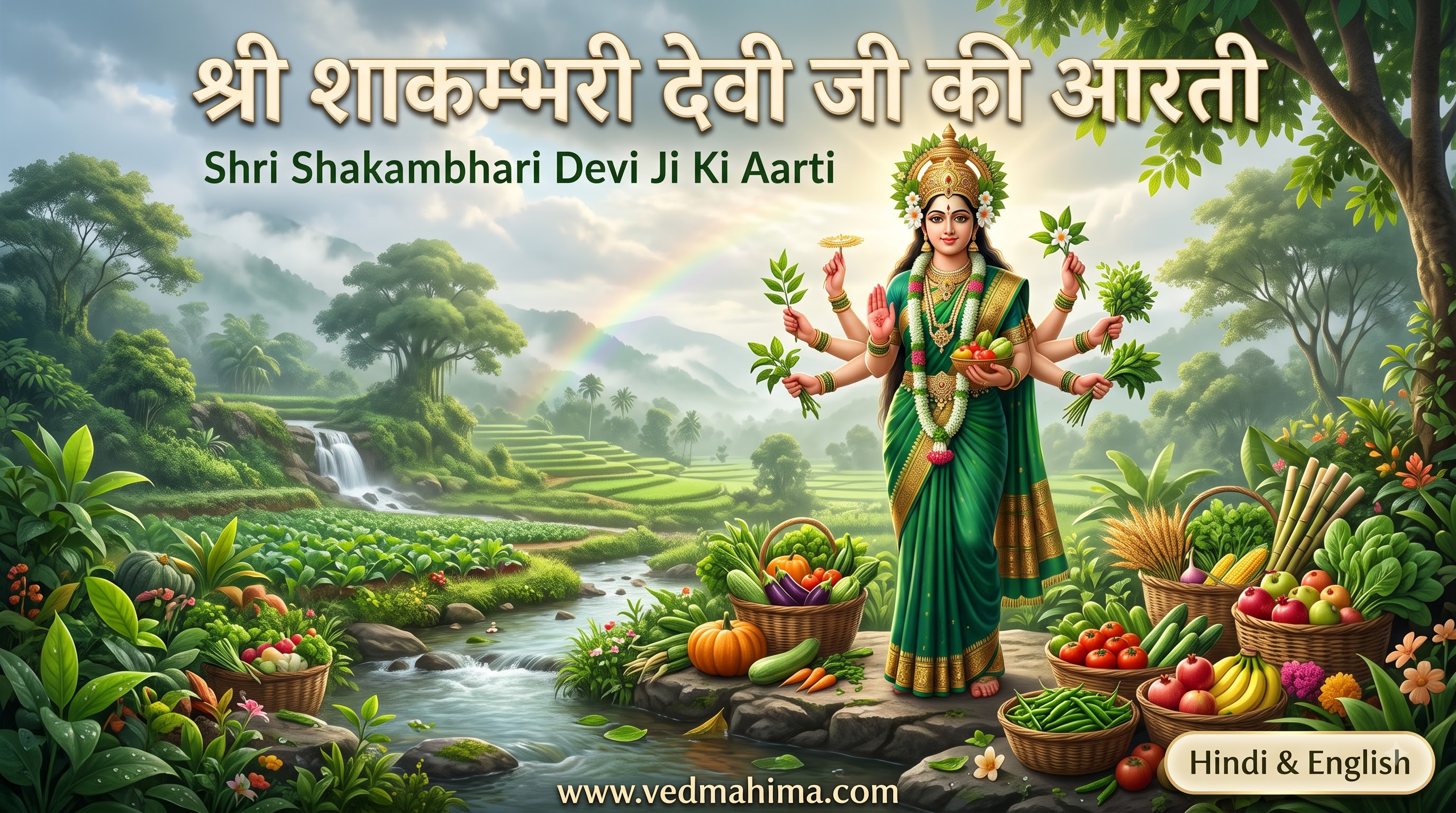 श्री शाकम्भरी देवी जी की आरती