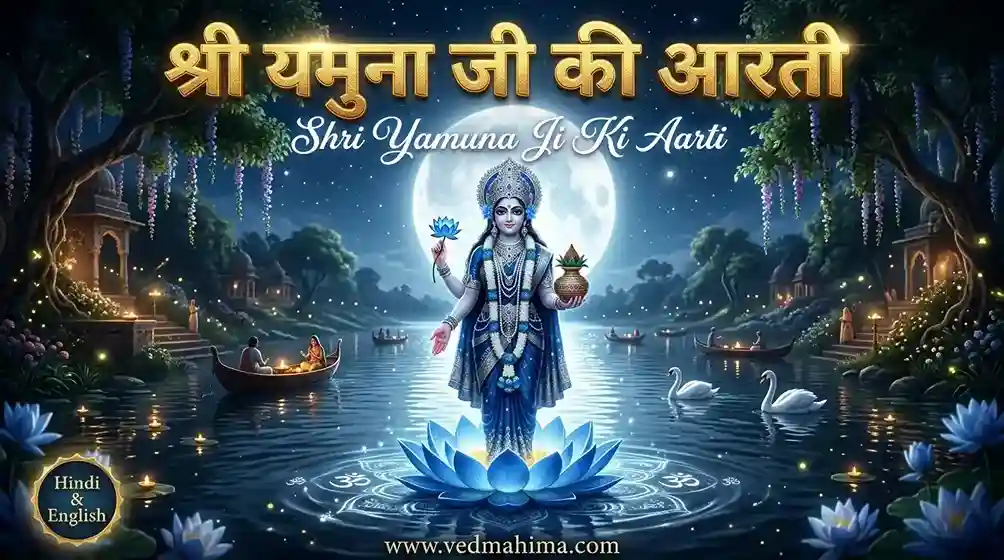 श्री यमुना जी की आरती