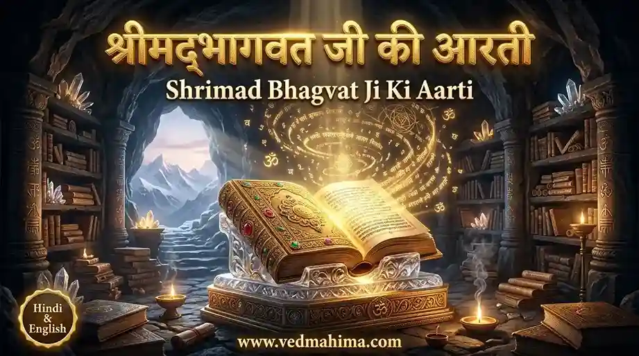 श्रीमद्भागवत जी की आरती