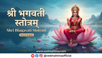 श्री भगवती स्तोत्रम्