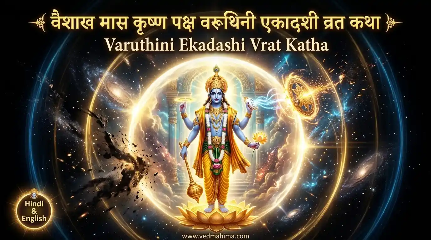 वैशाख मास कृष्ण पक्ष वरूथिनी एकादशी व्रत कथा