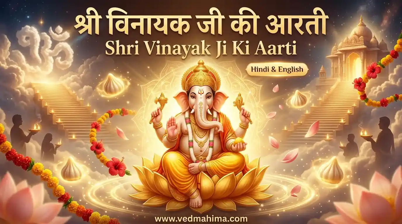 श्री विनायक जी की आरती