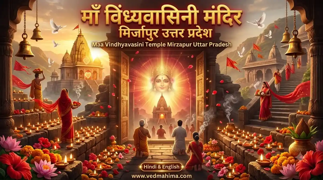 माँ विंध्यवासिनी मंदिर मिर्जापुर उत्तर प्रदेश