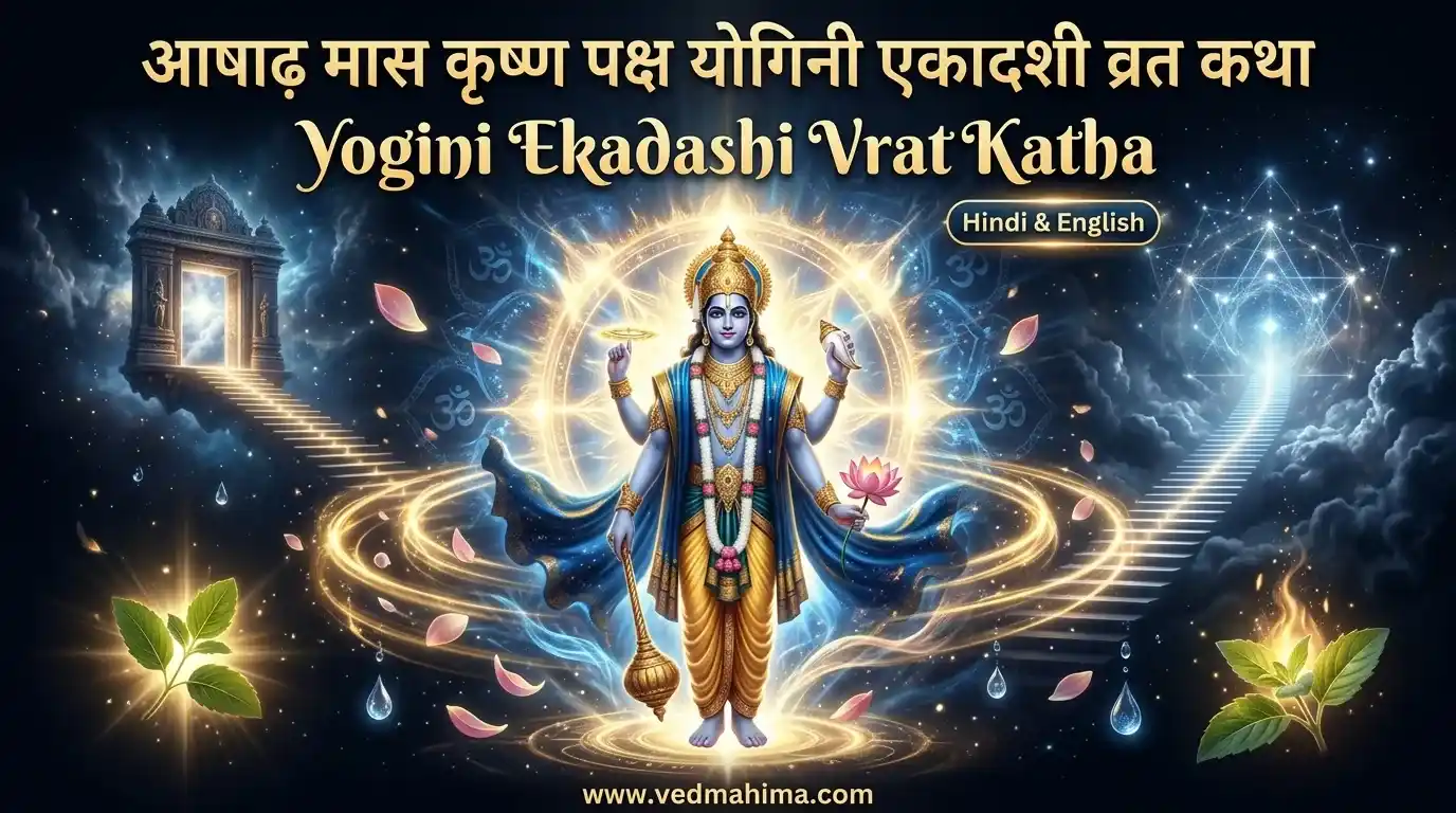 आषाढ़ मास कृष्ण पक्ष योगिनी एकादशी व्रत कथा