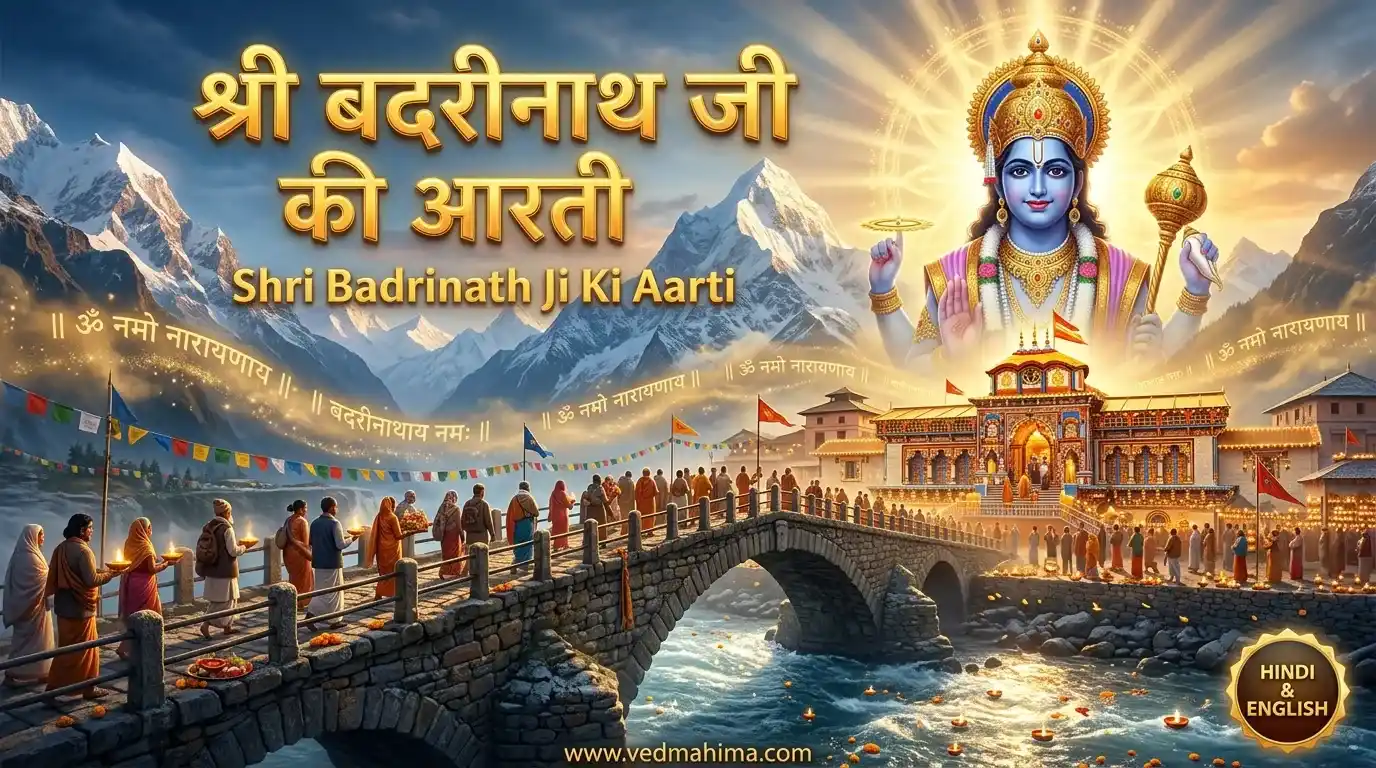 श्री बदरीनाथ जी की आरती