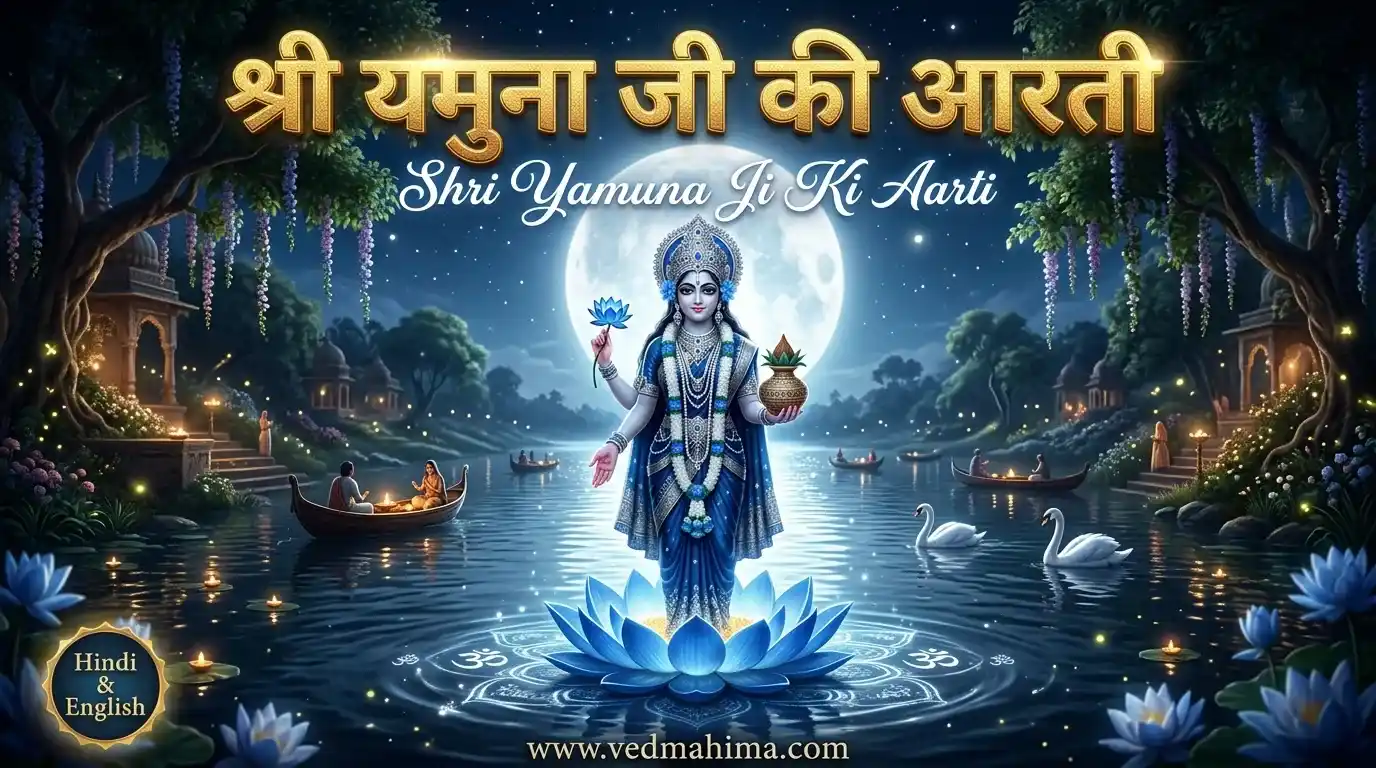 श्री यमुना जी की आरती